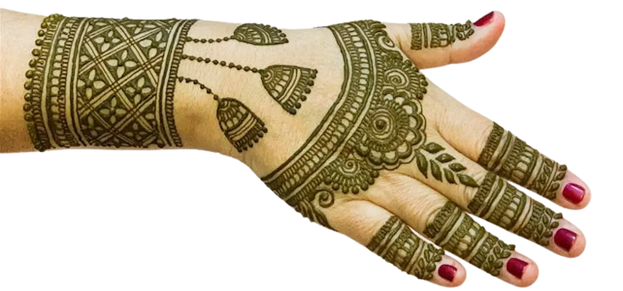 Hartalika Teej Mehndi Designs: हरतालिका तीज पर फटाफट लगाएं मेहंदी के ये  खूबसूरत डिजाइन | quick designs of mehndi for wedding party | HerZindagi