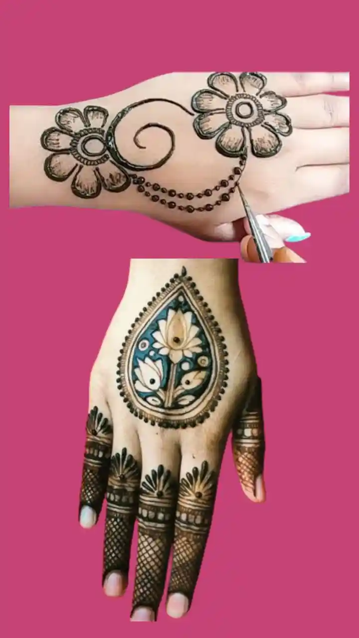 13 Back Hand Mehndi Designs That are Ideal for All Occasions-thunohoangphong.vn